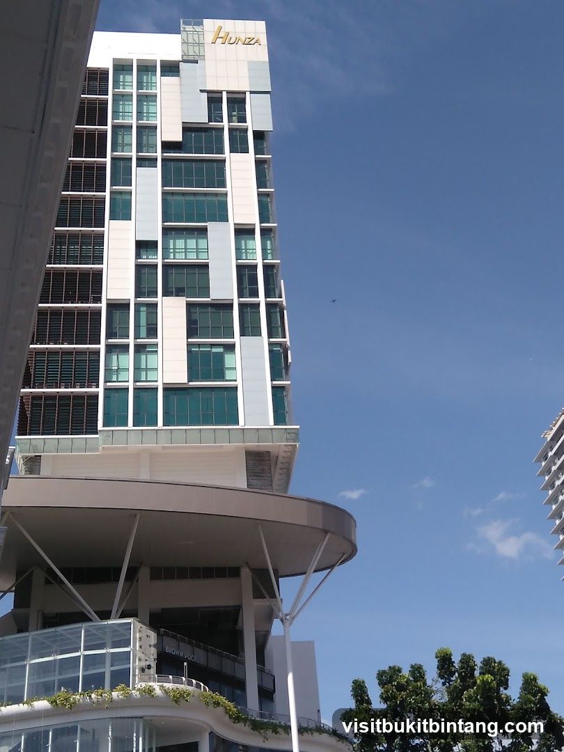 Modern Building with Signage