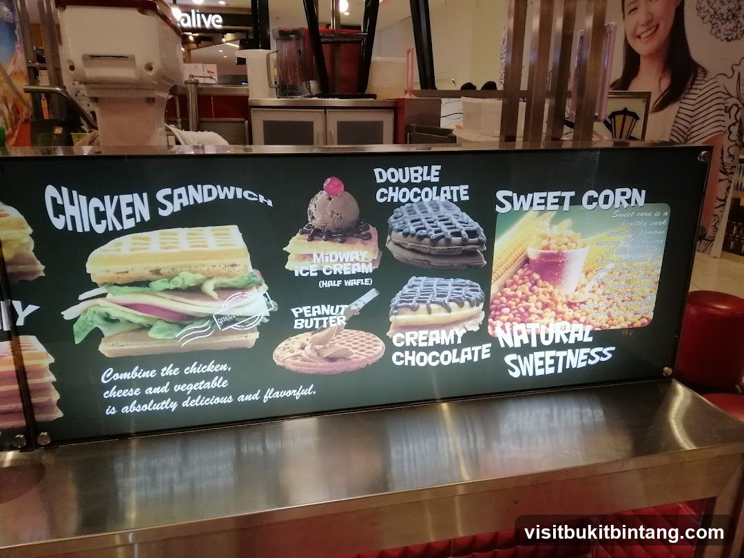 Waffle Menu