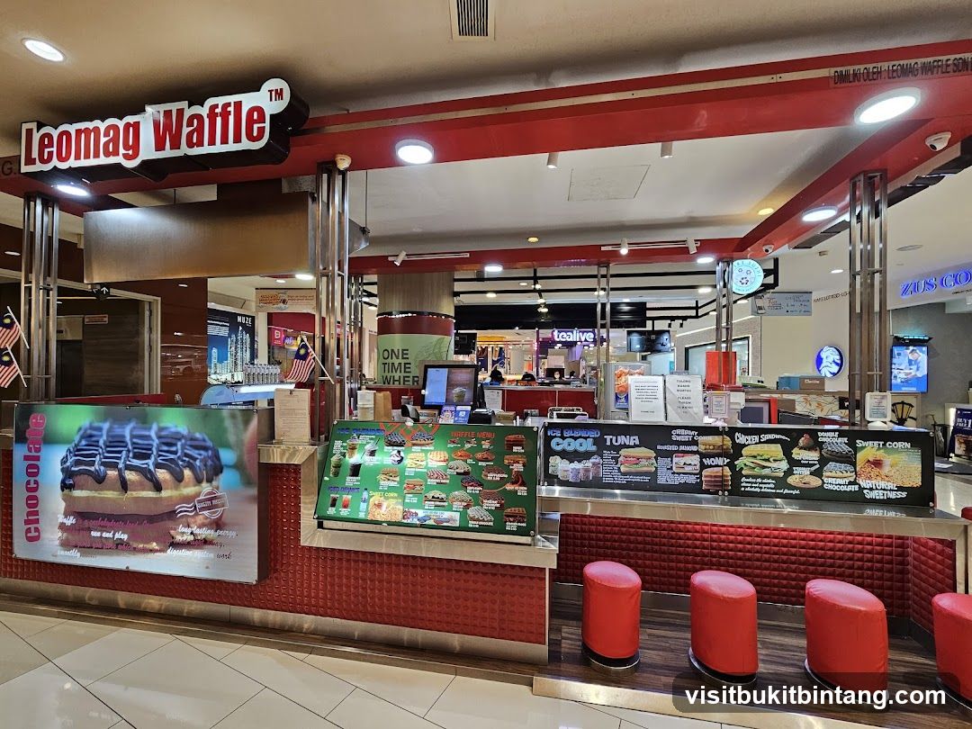 Leomag Waffle Food Stall