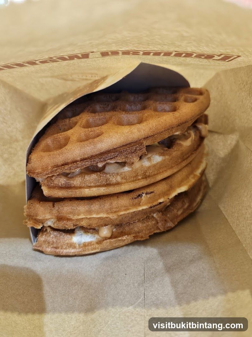 Waffle Sandwich