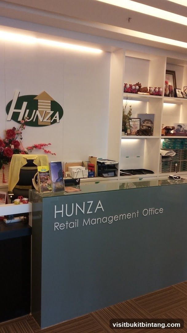Hunza Retail Management Office Reception
