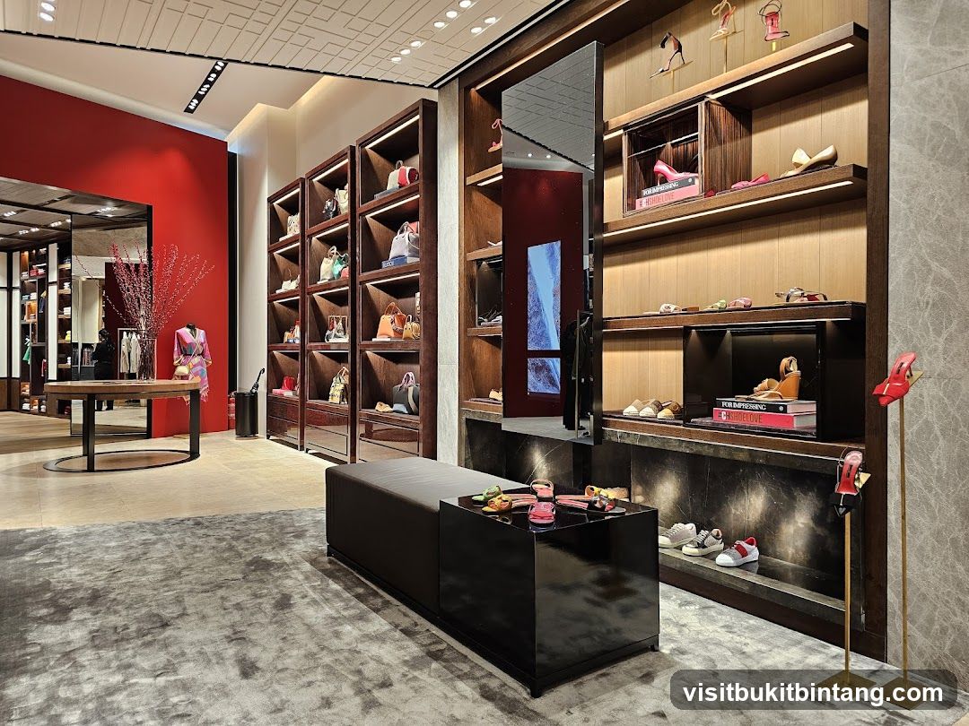 Luxury Retail Store Interior