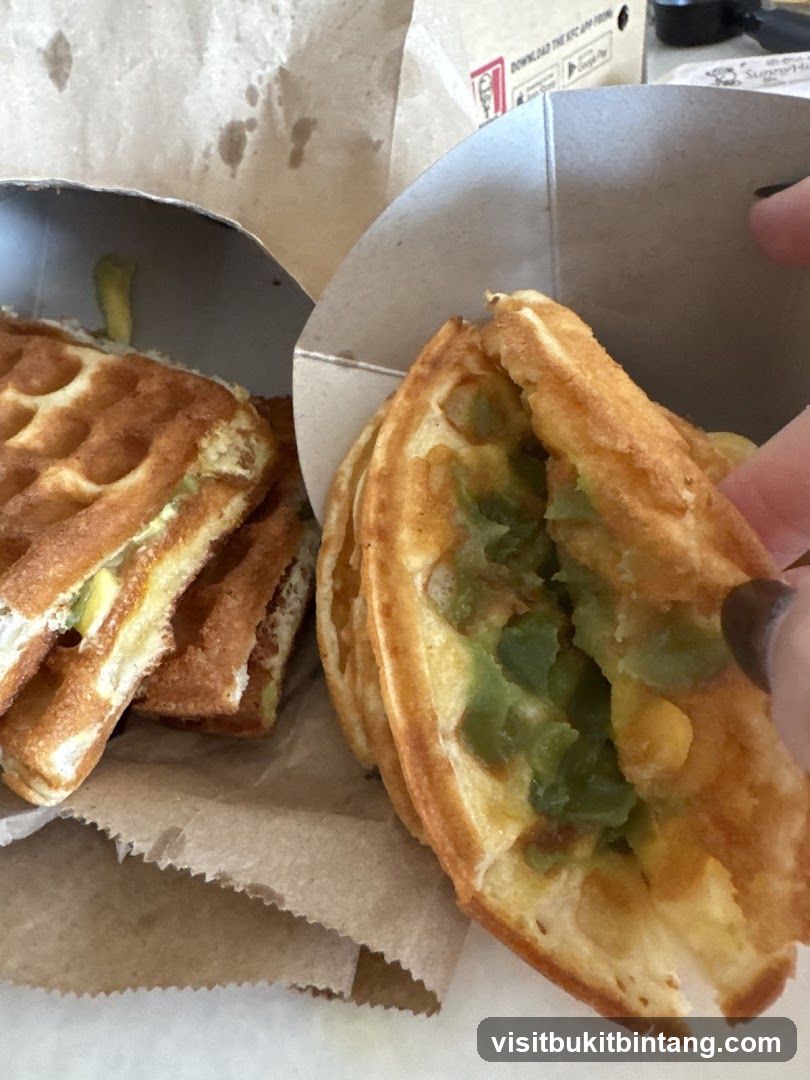Waffle Sandwiches