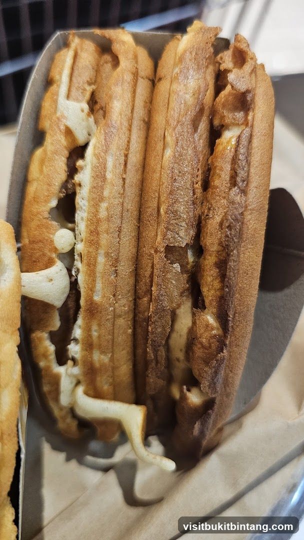 Waffle Sandwich