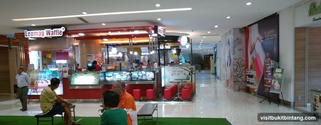 Mall Food Court