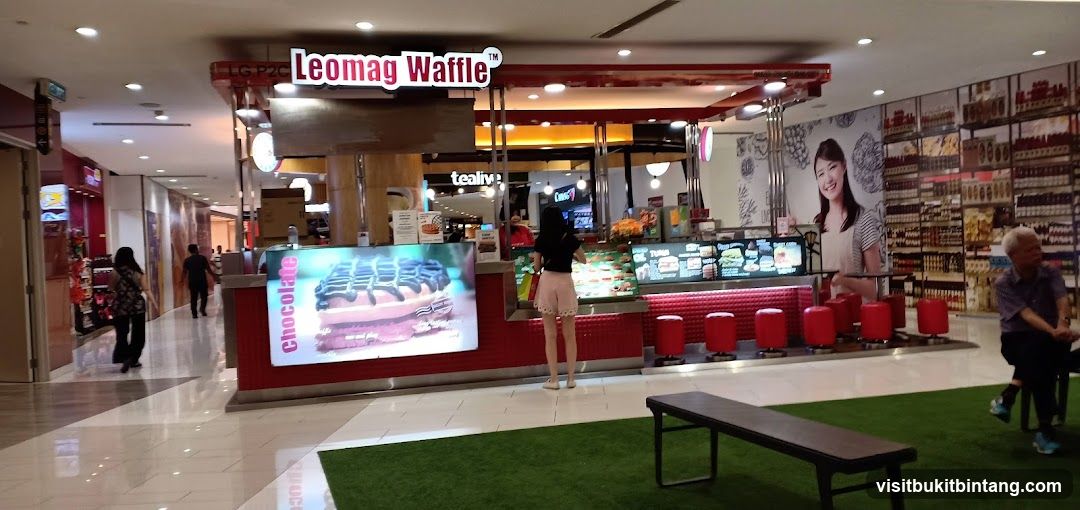 Leomag Waffle @ Gurney Paragon