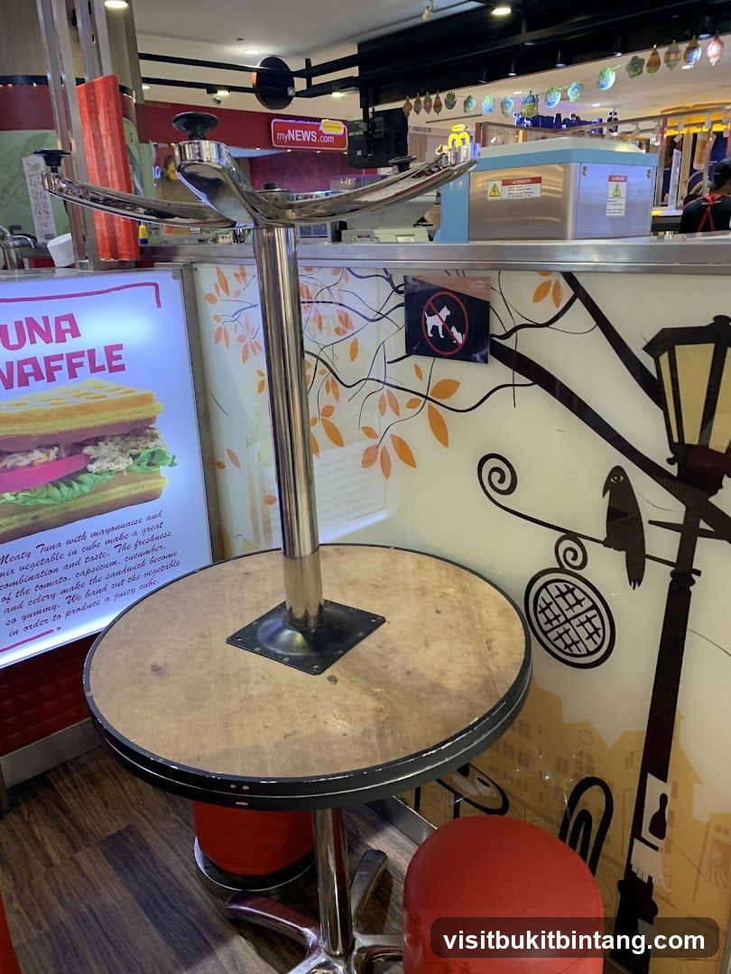Diner Table and Counter