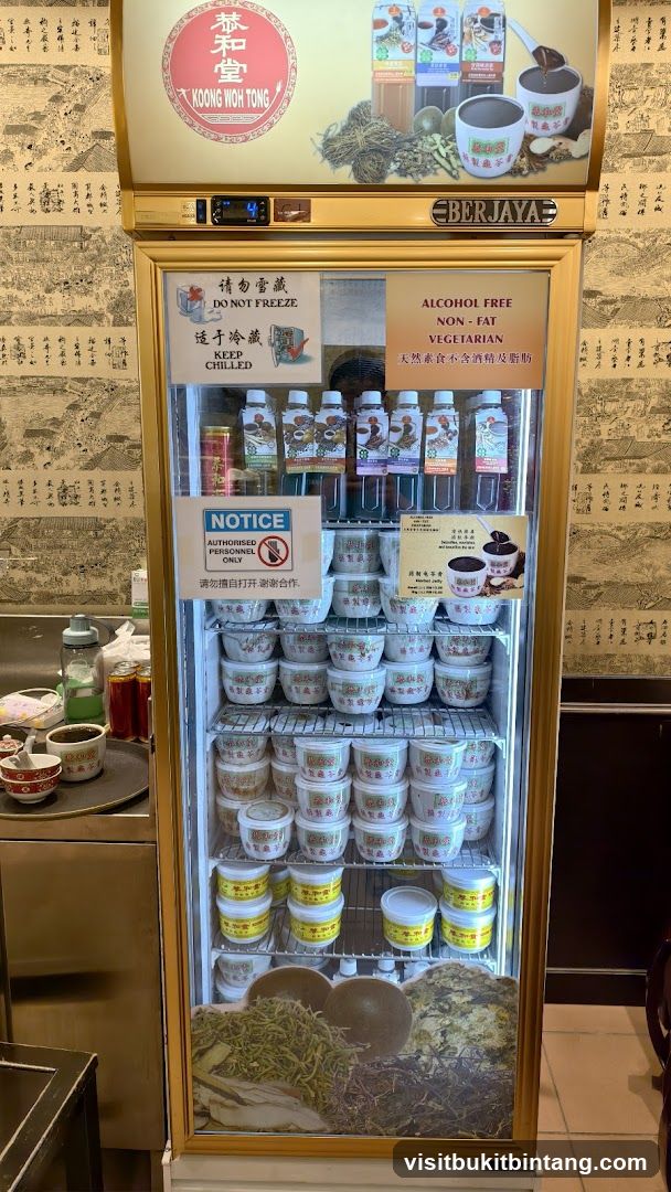 Herbal Jelly Refrigerator
