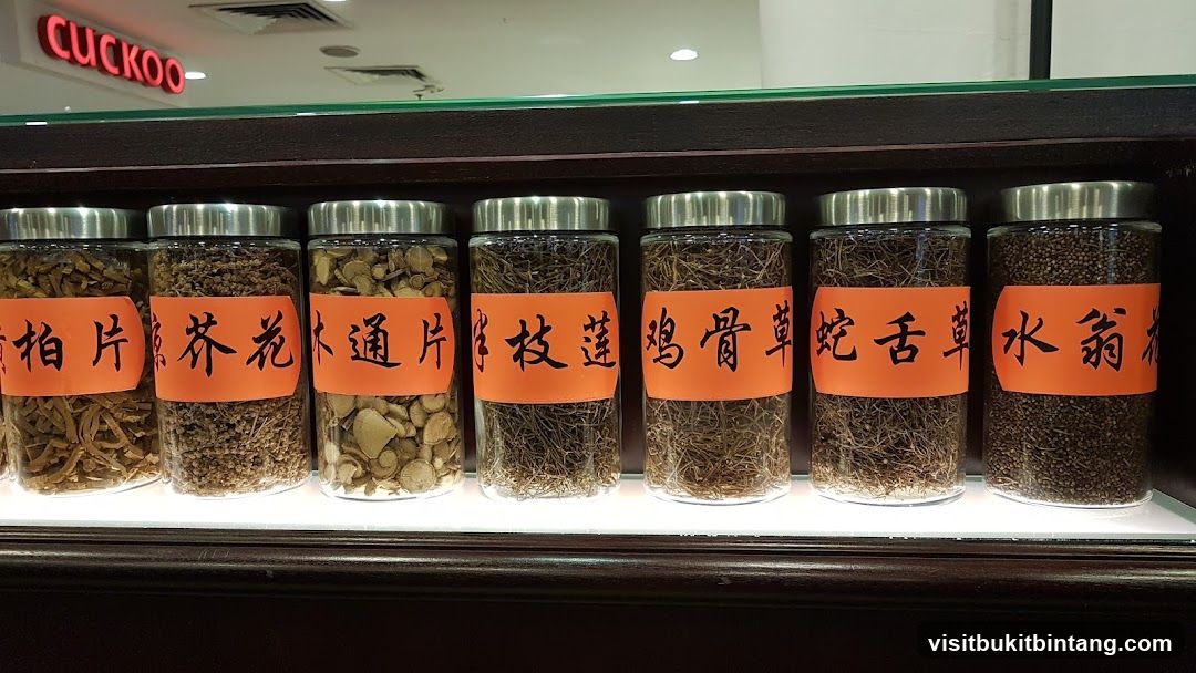 Herbal Ingredients in Jars