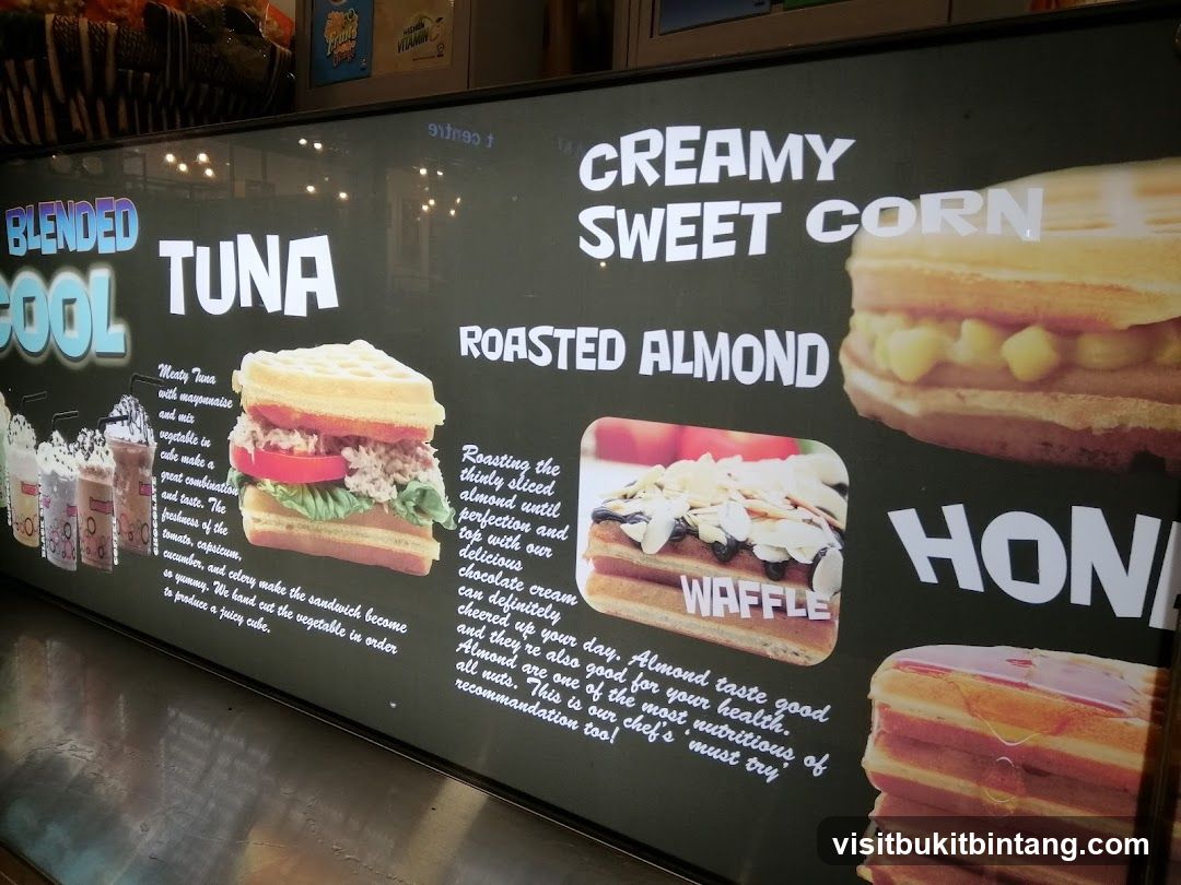 Food Menu Display