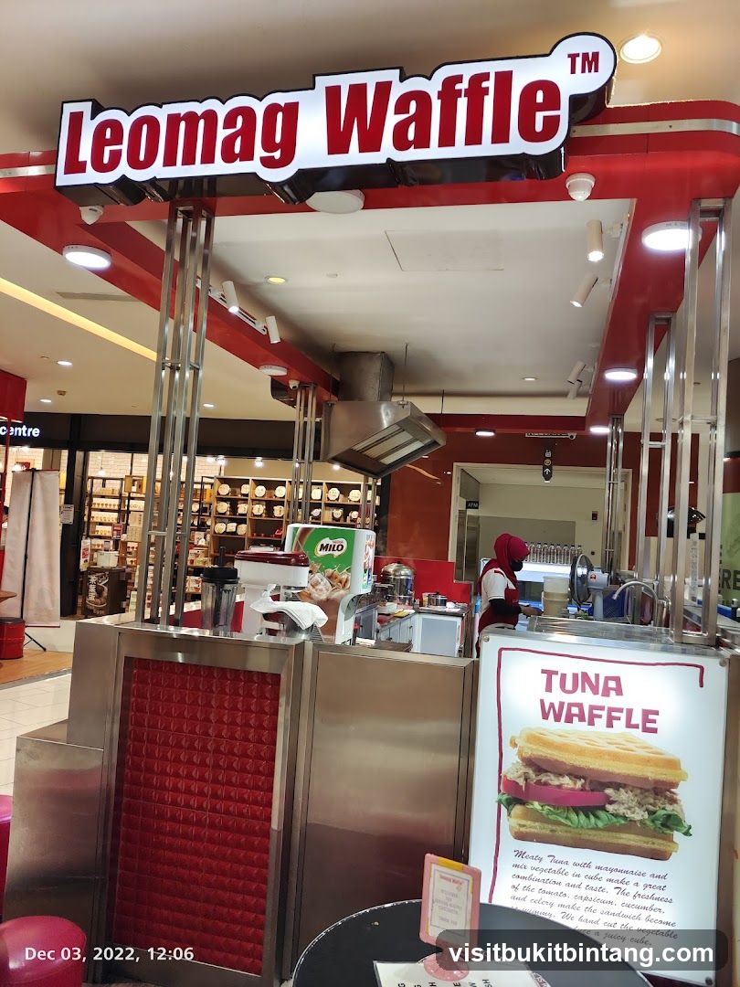 Leomag Waffle @ Gurney Paragon