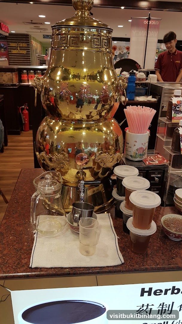 Herbal Drink Station