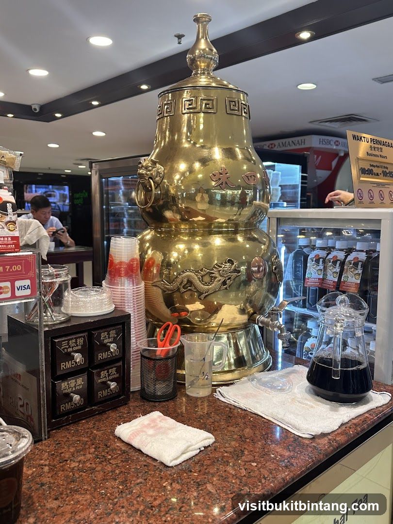 Herbal Tea Counter
