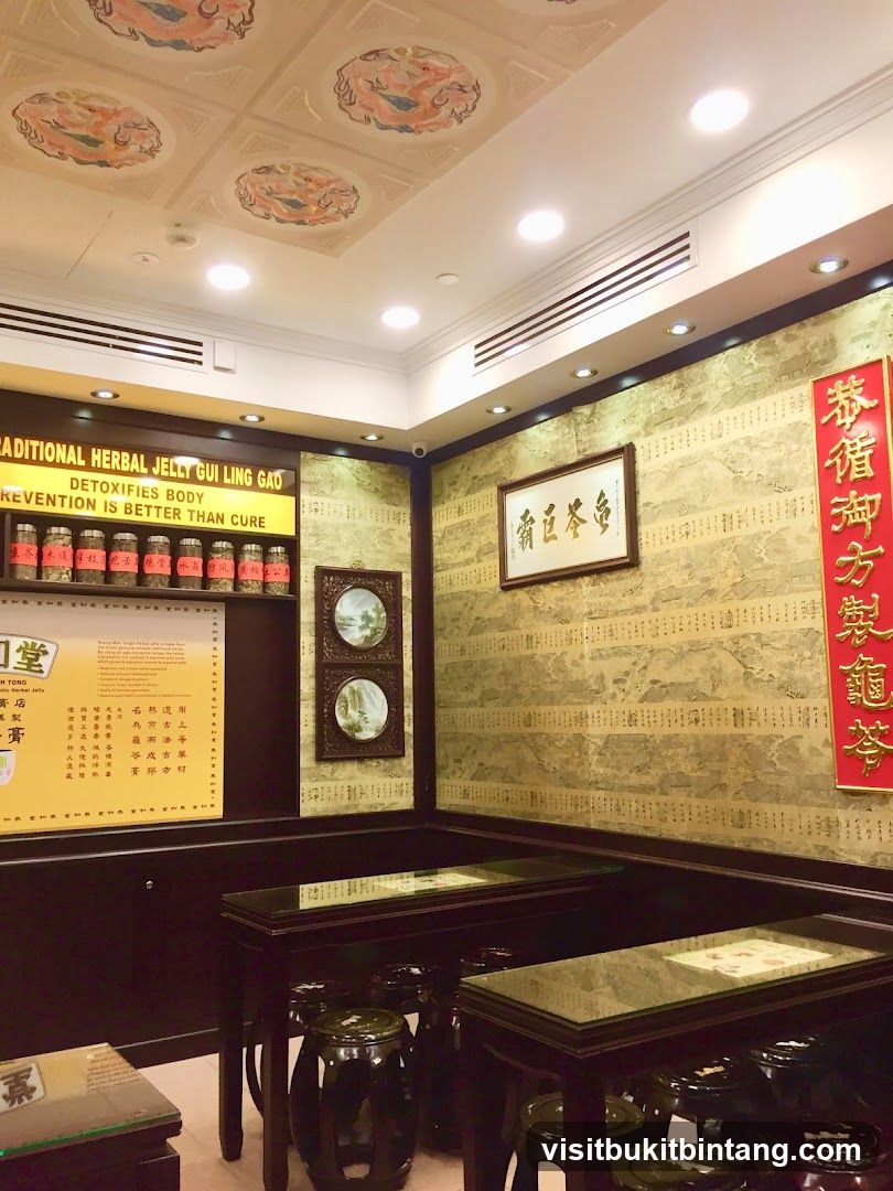 Herbal Jelly Shop Interior