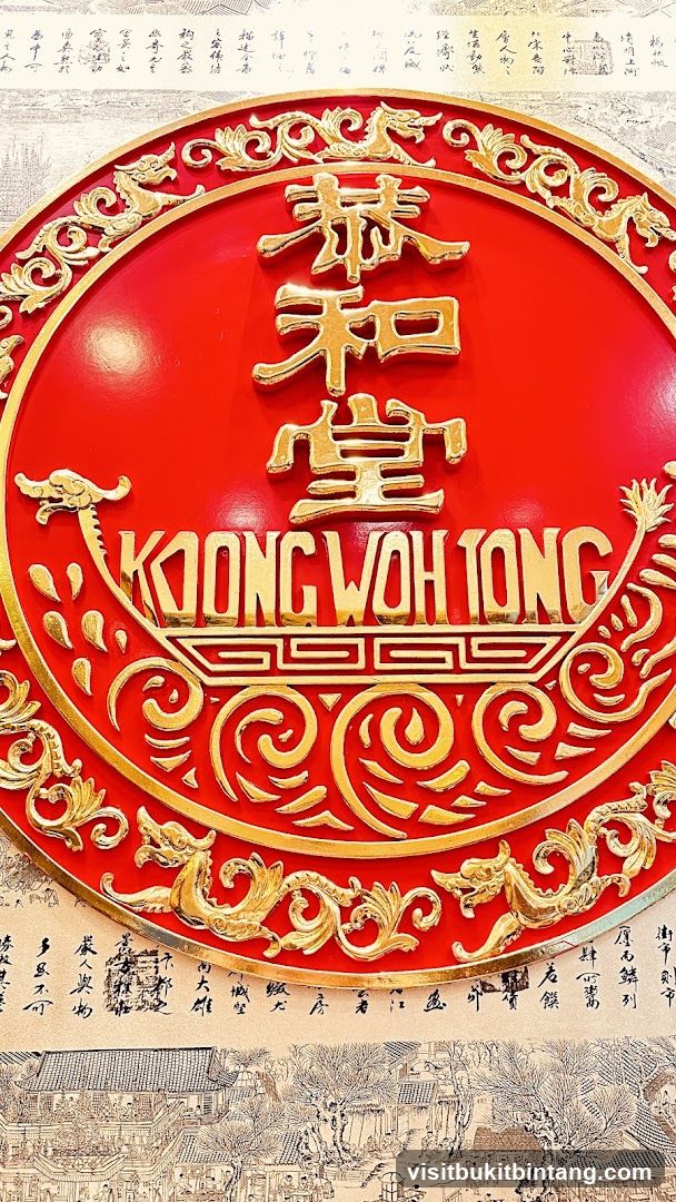 Kiong Woh Tong Sign