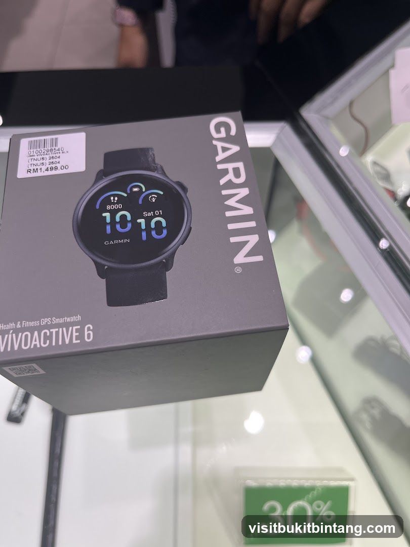 Garmin Smartwatch Box