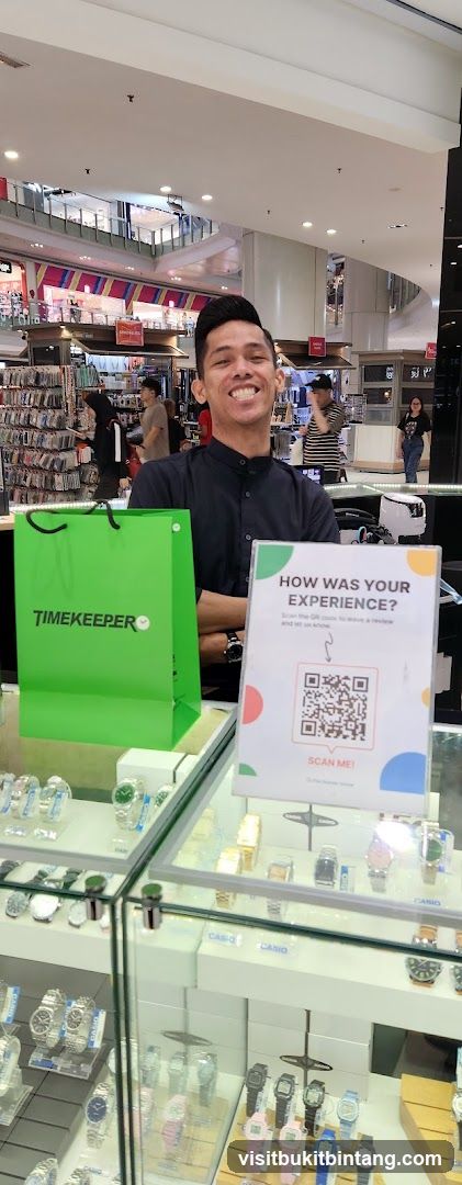 Watch store display