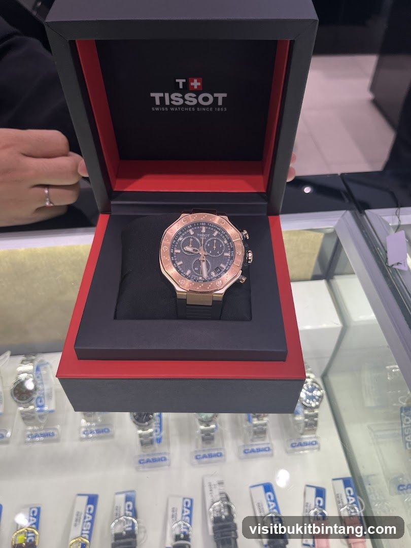 Tissot Watch in Display Box