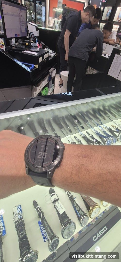 Watch Store Display