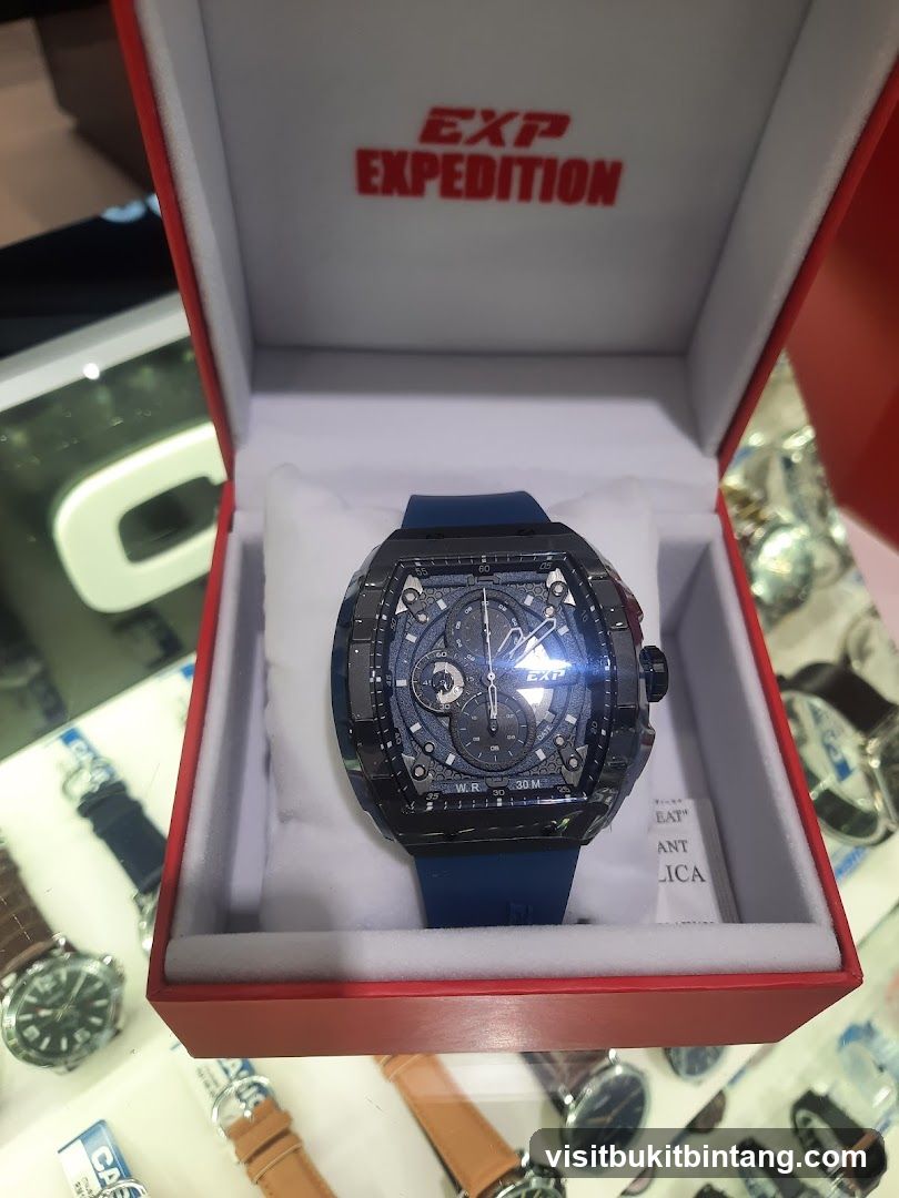Expedition Watch in Box
