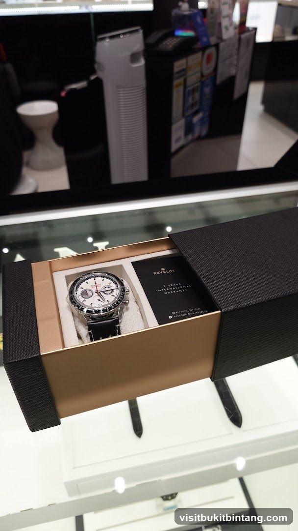 Watch in a box