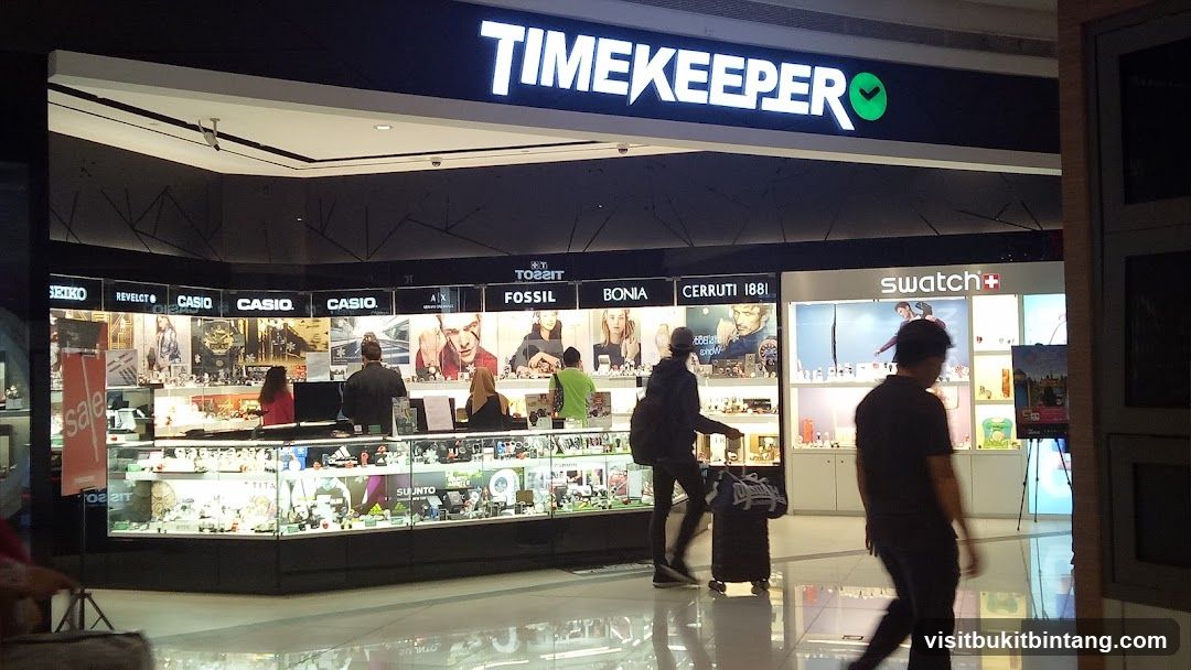 Timekeeper NU Sentral
