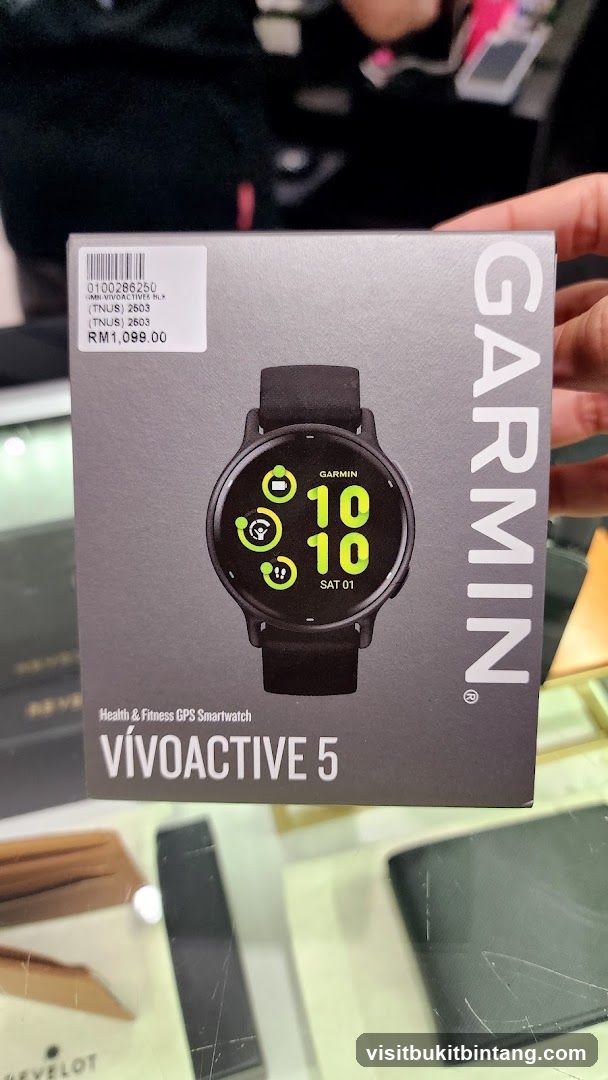 Garmin Vívomove 5 Smartwatch Box