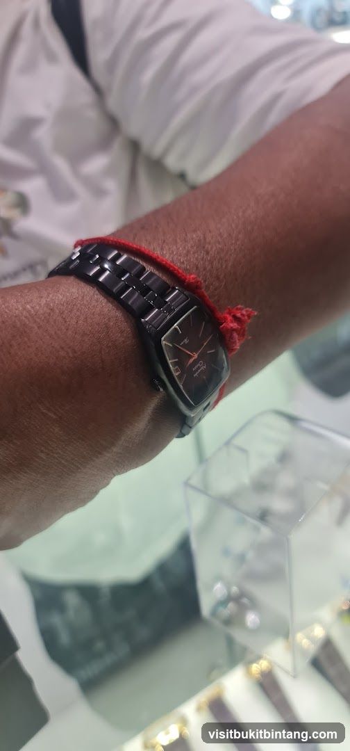 Watch on Wrist