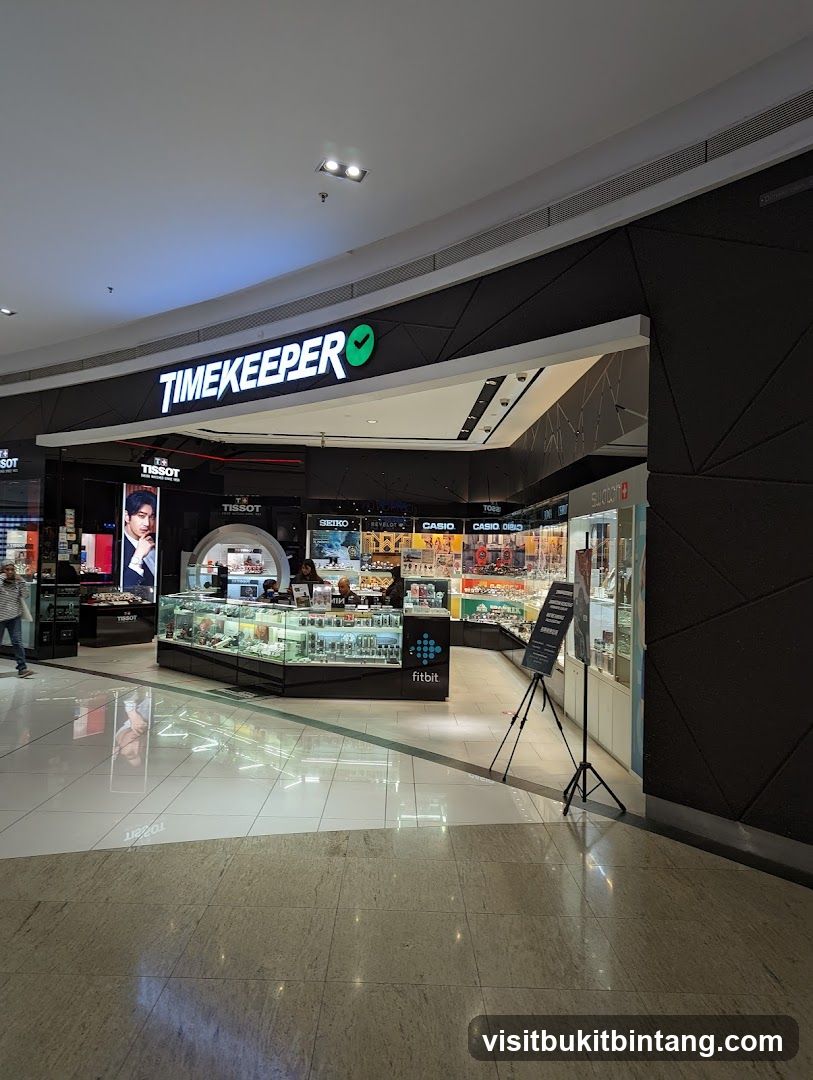 Timekeeper NU Sentral