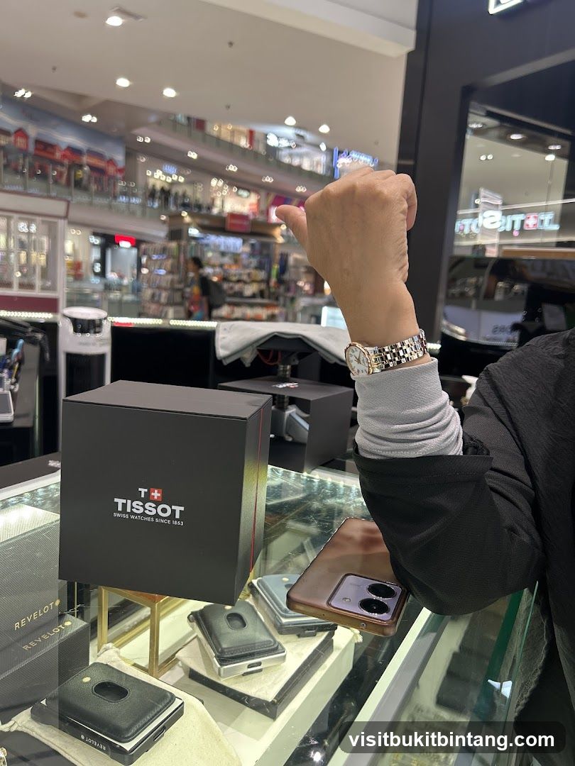 Tissot Watch Box and Accessories