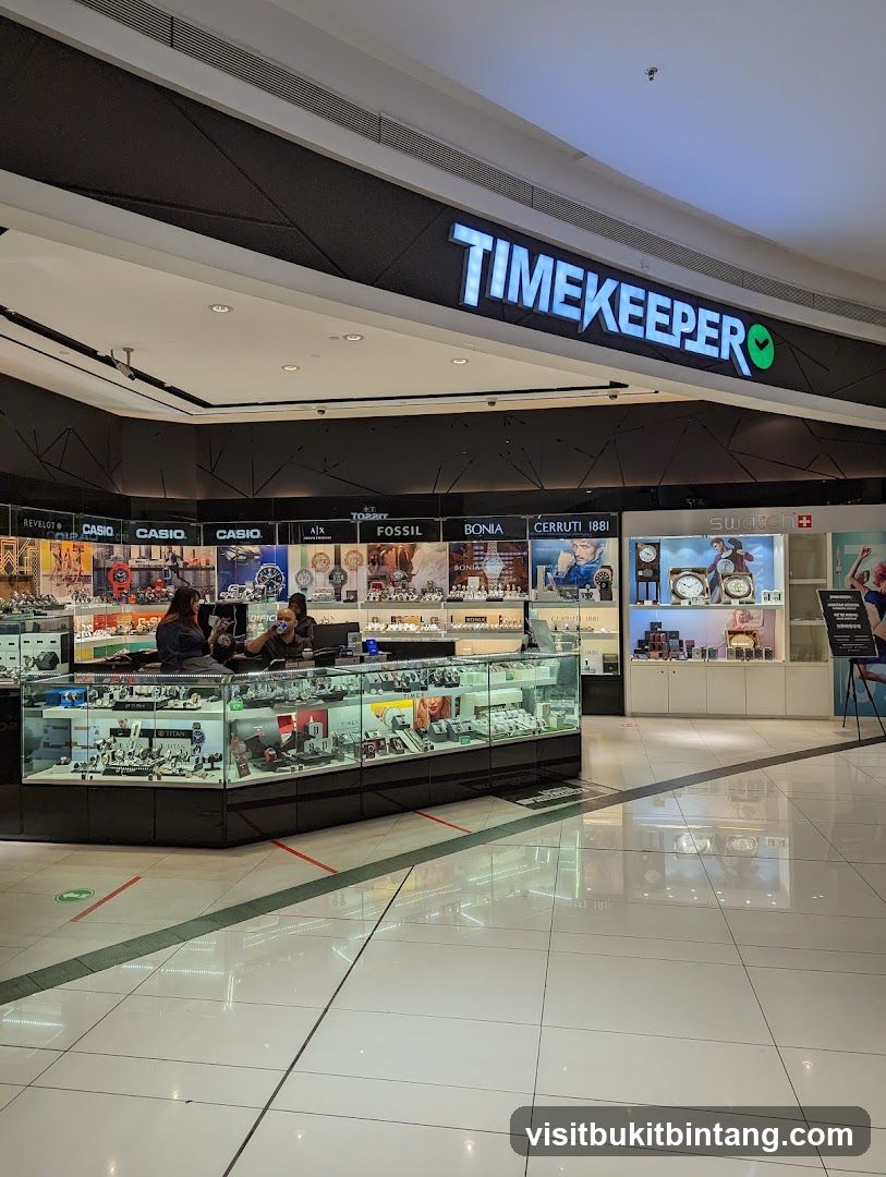 Timekeeper NU Sentral