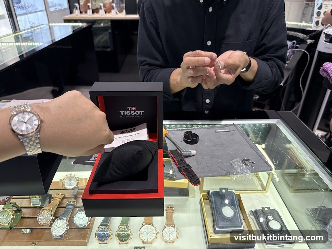 Watch Store Display