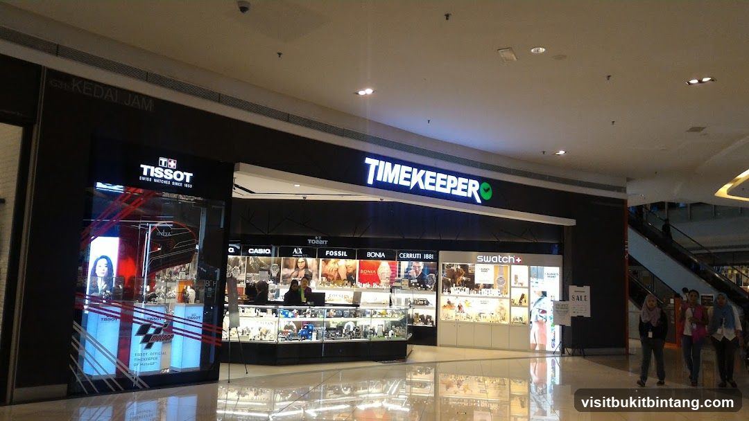 Timekeeper NU Sentral