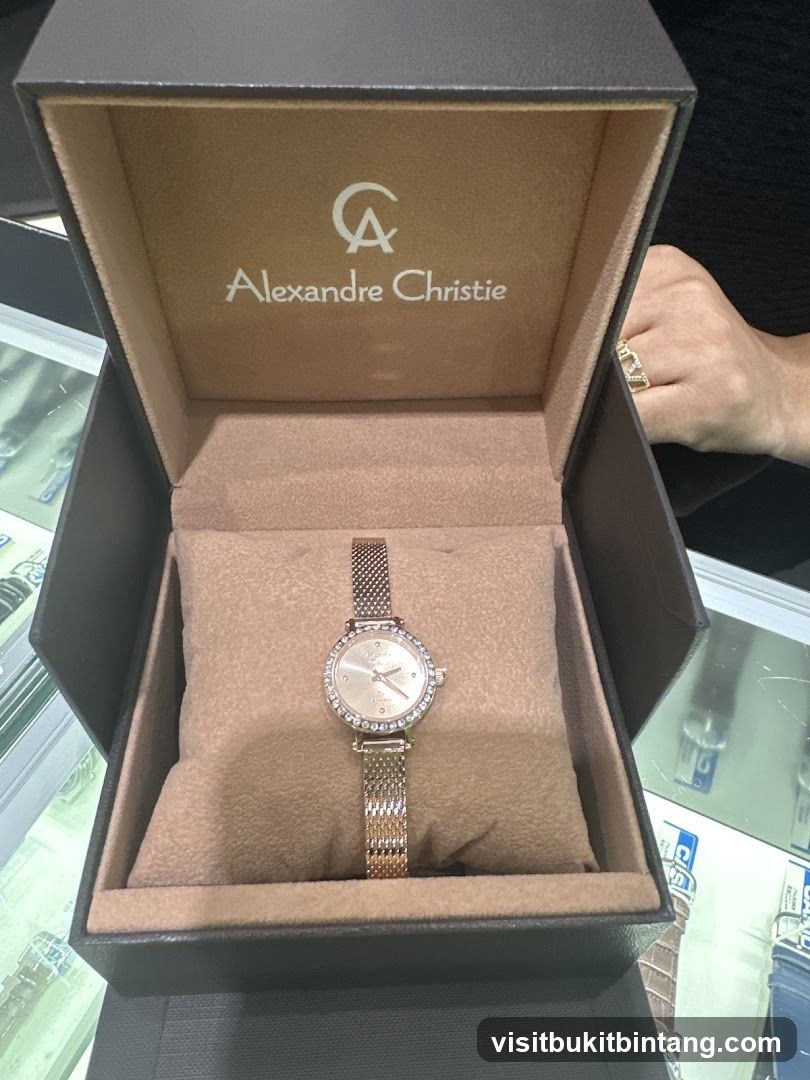 Alexandre Christie Watch in Box