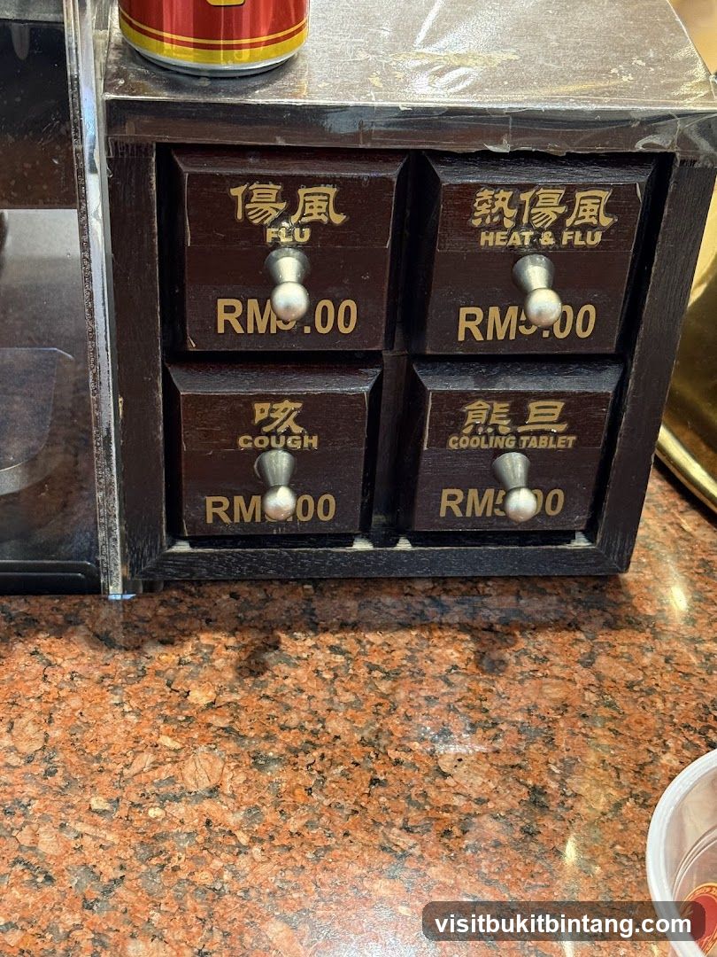 Traditional Medicine Cabinet