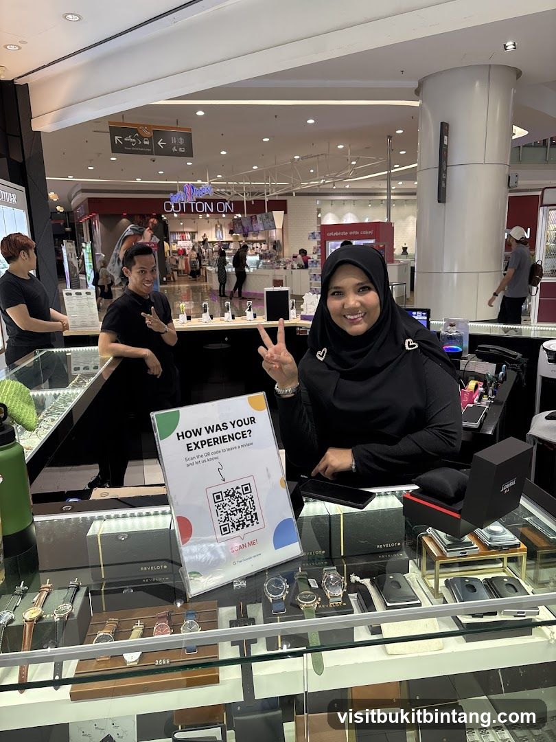 Watch Store Display