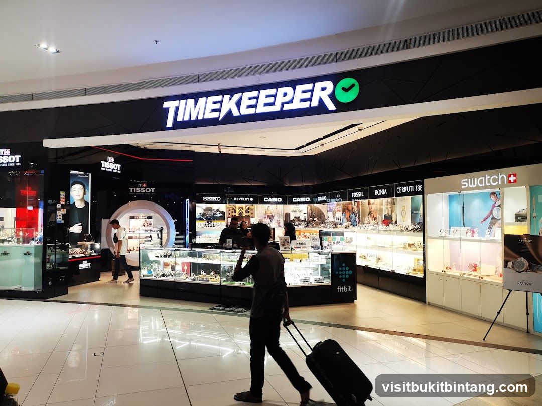 Timekeeper NU Sentral
