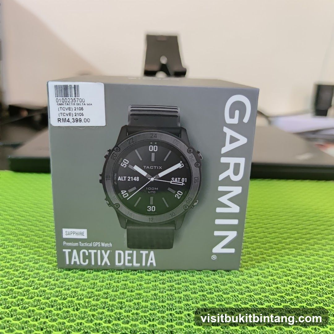 Garmin TACTIX DELTA Watch Box