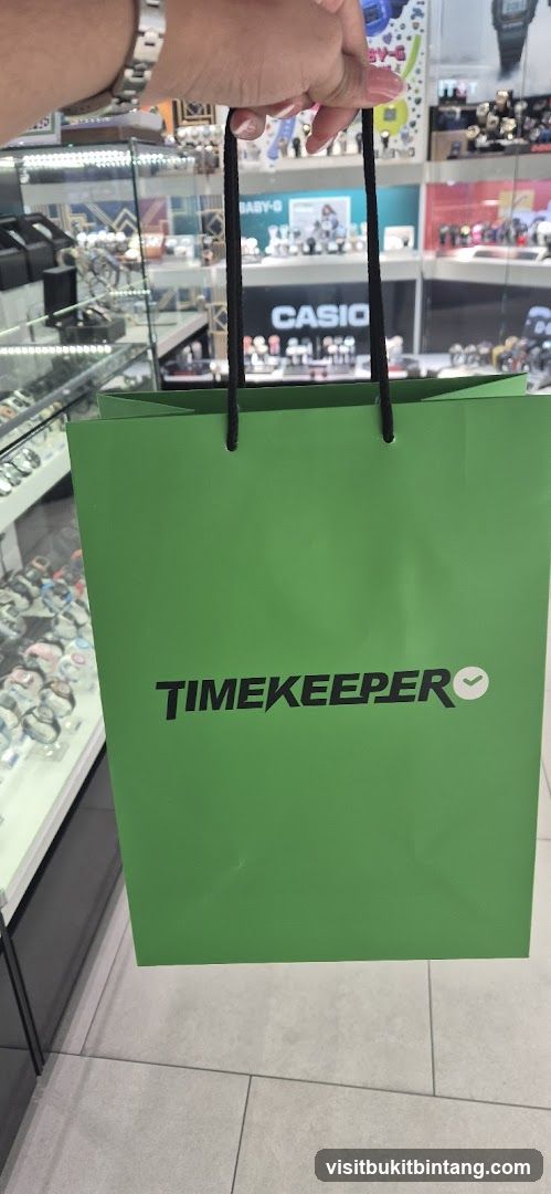 Green Shopping Bag with Logo