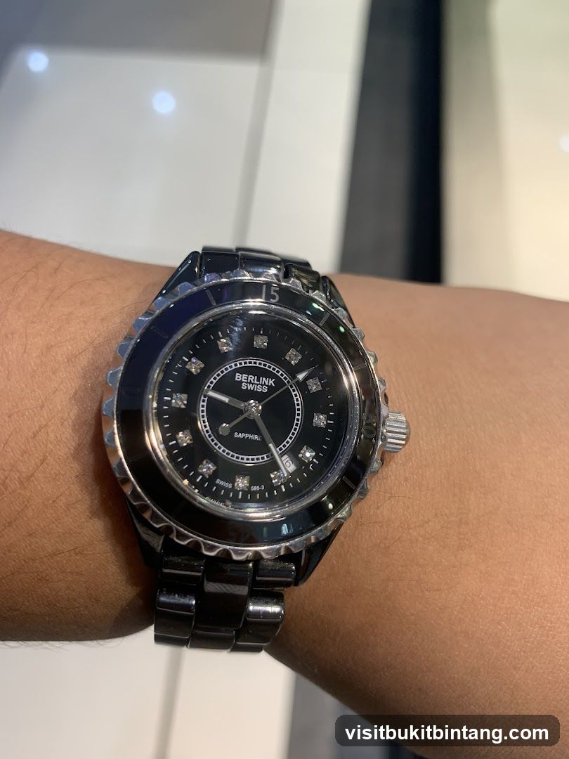 Watch on Wrist