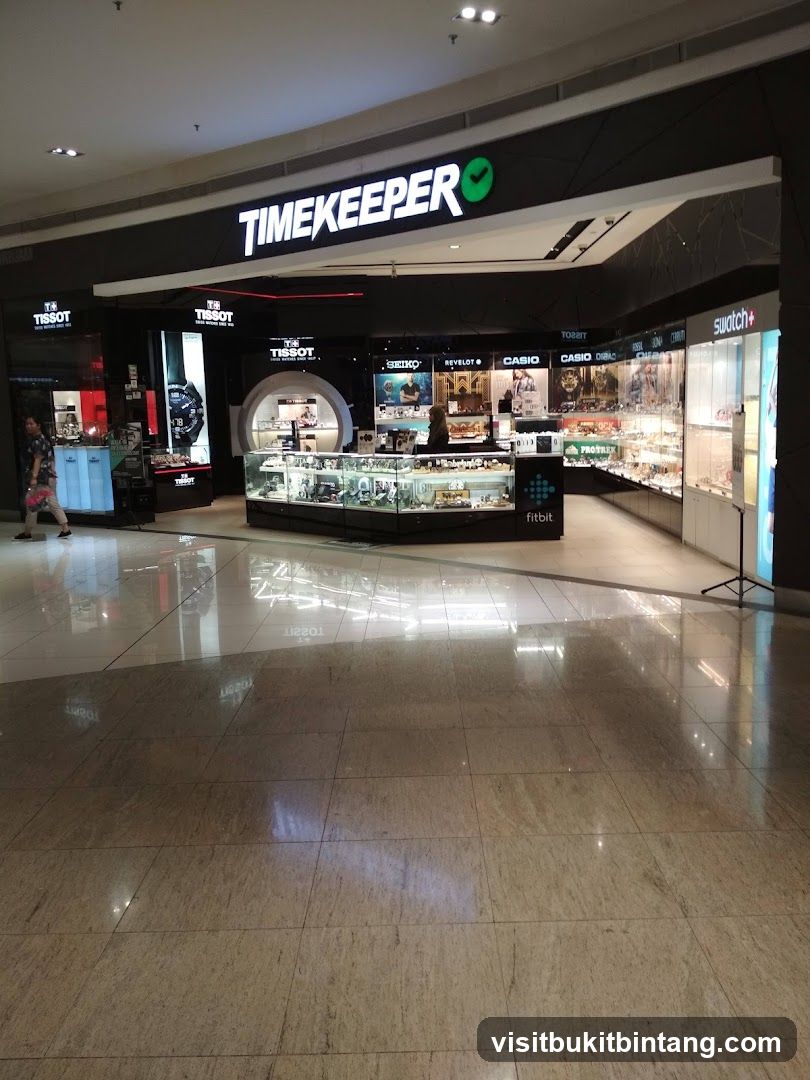 Timekeeper Storefront