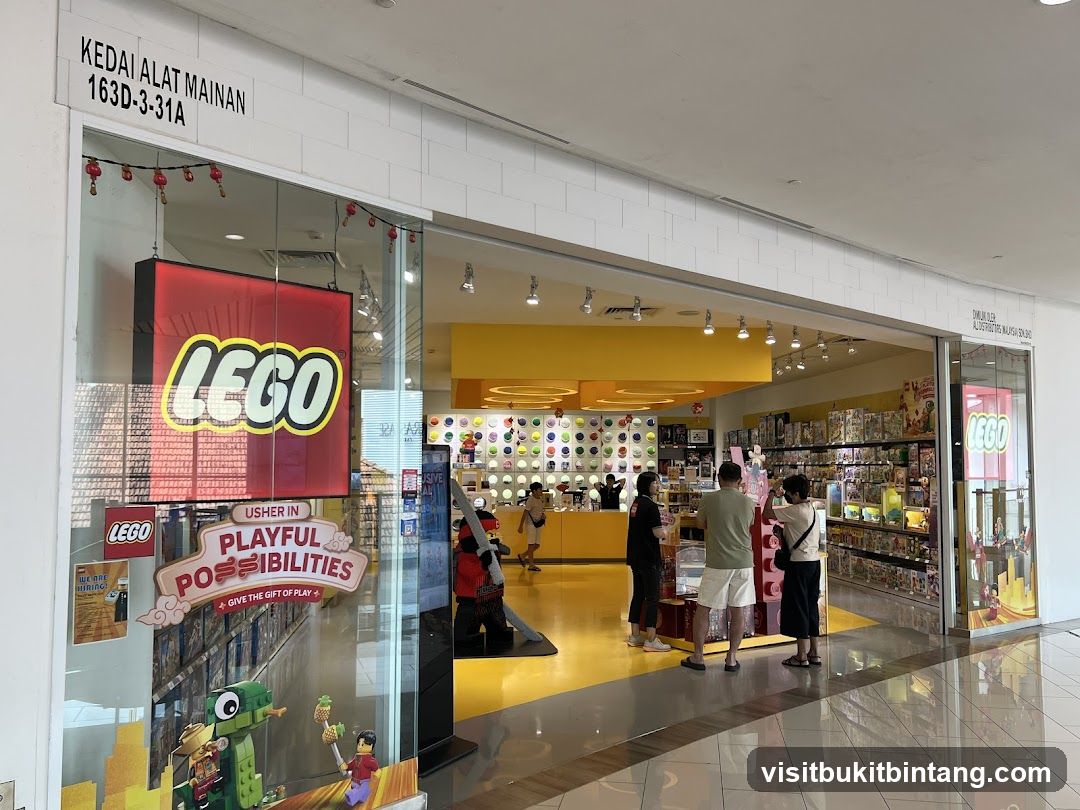 LEGO Certified Store Gurney Paragon Mall