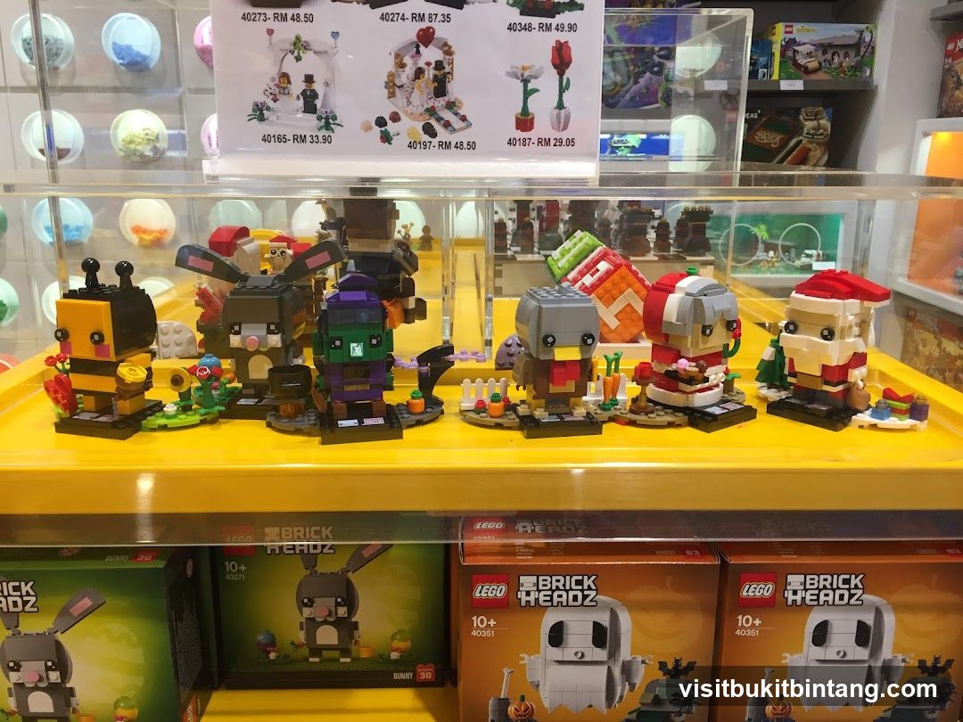 LEGO BrickHeadz Display
