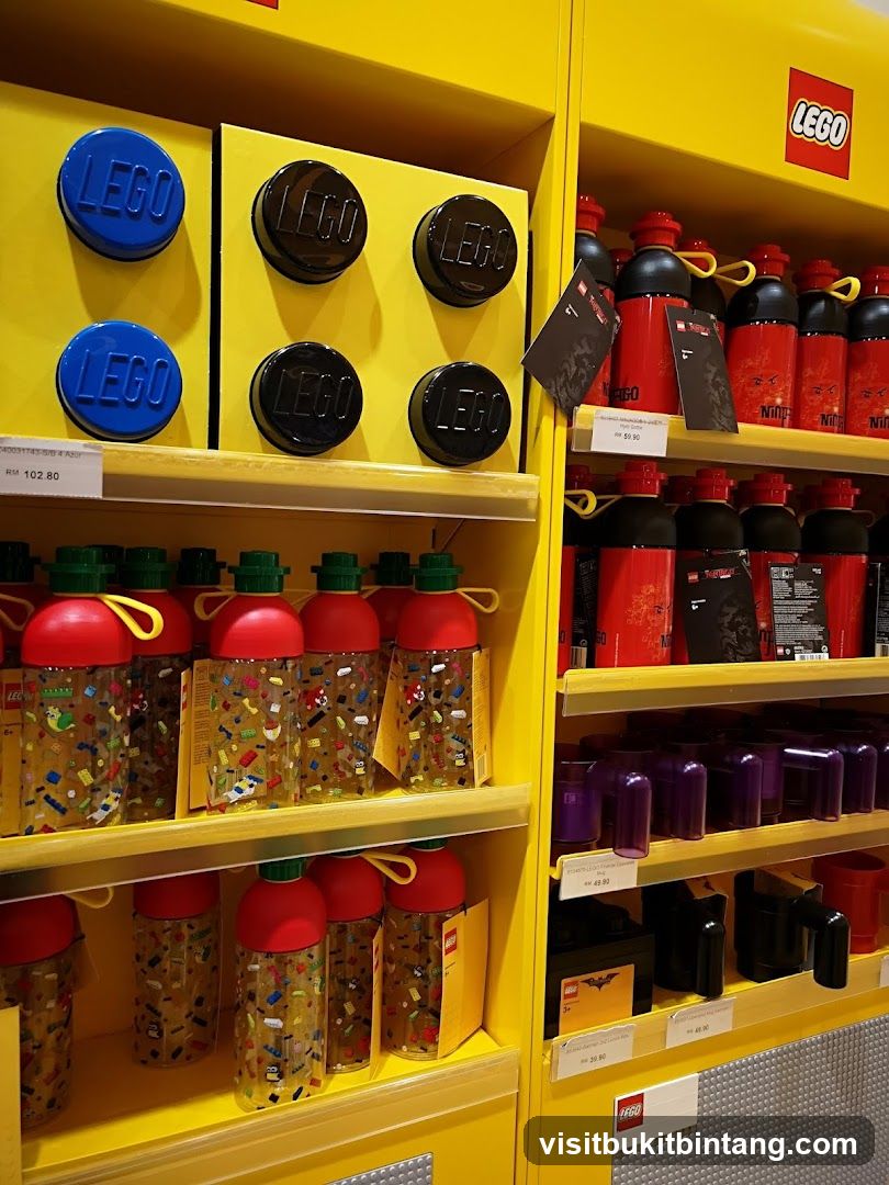 LEGO Store Merchandise