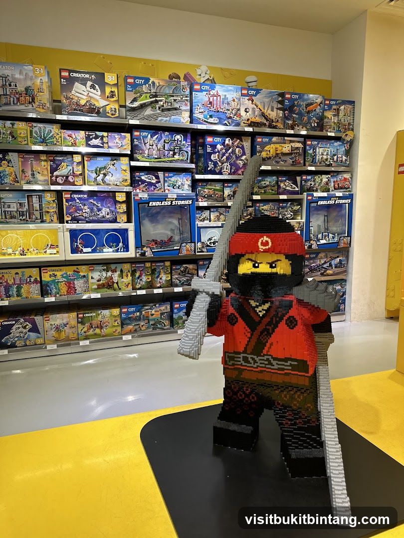Lego Store Display