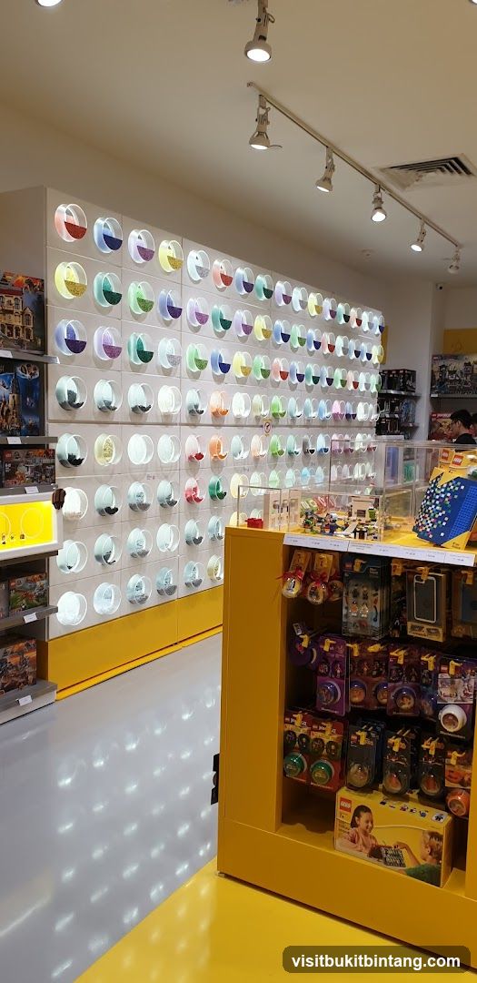 Lego Store Interior