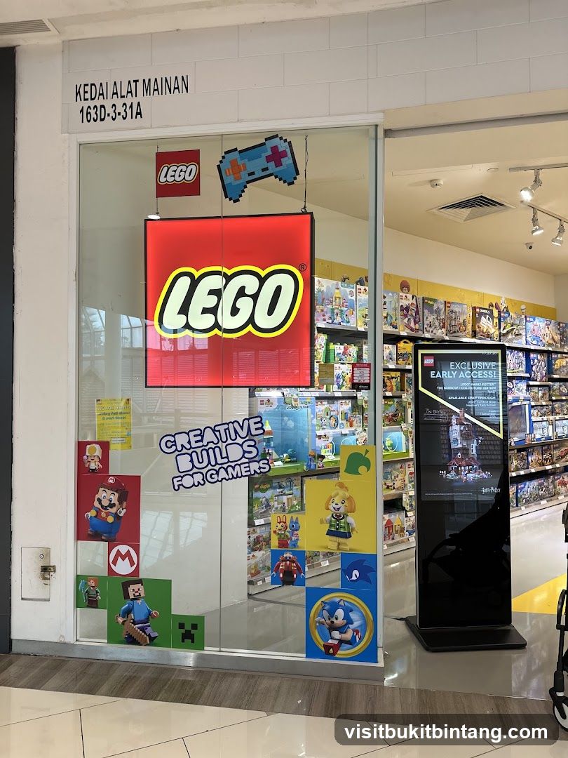 LEGO Certified Store Gurney Paragon Mall