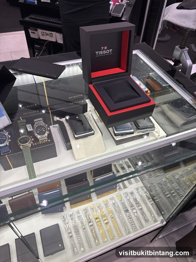 Watch Display Case