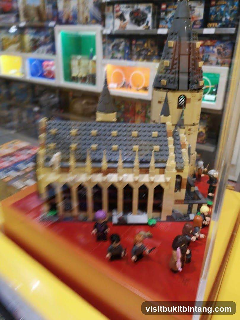 Lego Hogwarts Castle Display