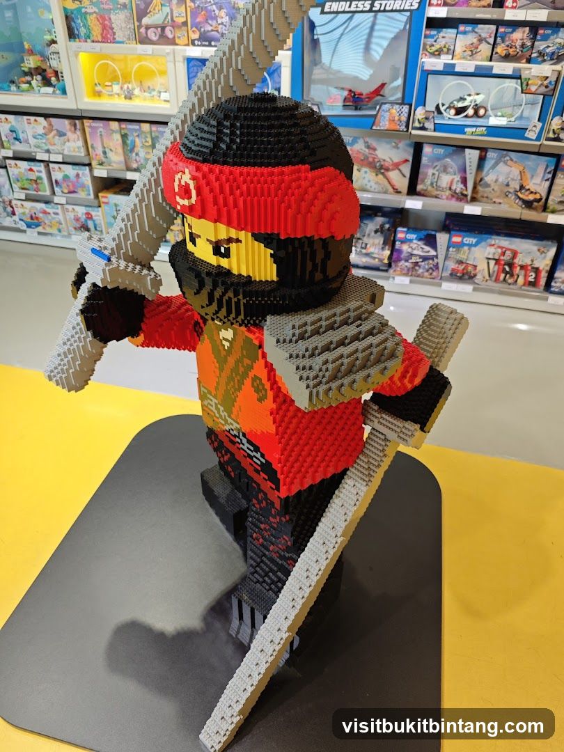 Lego Figure Display